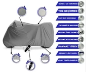 MOTOSİKLET BRANDASI MOTO-YC M BEDEN - 1
