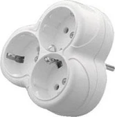 Üçlü Golyat Fiş Priz Papatya - 3 lü Priz Max 3500W TS40 - 1