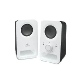 Logitech Z150 1+1 6W Hoparlör Beyaz 980-000815 - 1