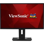 VIEWSONIC 27" IPS VG2748 5MS 75HZ HDMI DP 1920X1080 KURUMSAL PİVOT MONİTÖR - 1