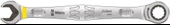 Wera 6000 Joker 10mm Cırcırlı Açık Ağızlı Anahtar 05073270001 - 1