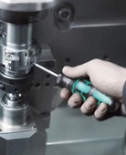 Wera 300 TX IP/7 Başlı 0,9 Nm Sabit Tork Tornavida 05028041001 - 2