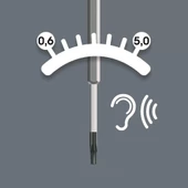 Wera 300 TX IP/7 Başlı 0,9 Nm Sabit Tork Tornavida 05028041001 - 6