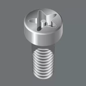 Wera 873/1 Five Lobe 1x44mm Bits 05060380001 - 2