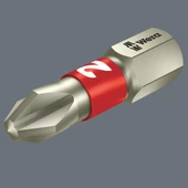 Wera 3851/1 TS Paslanmaz Ph/Yıldız 2x25mm Bits 05071011001 - 3