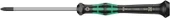 Wera 2055 Mikro PZ 1x80mm Tornavida 05118032001 - 1