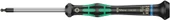 Wera 2052 Top Baş Mikro Alyan 3/32"x60mm Tornavida 05118102001 - 1