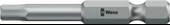 Wera 840/4 Z Hex-Plus Alyan 5/32"X 50mm Bits 05135096001 - 1