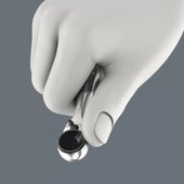 Wera K. Kompakt Zyklop 2 Li Mini Cırcırlı Çantalı Set 05135918001 - 6
