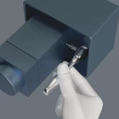 Wera K. Kompakt Zyklop 2 Li Mini Cırcırlı Çantalı Set 05135918001 - 7