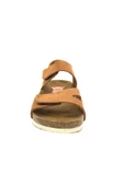 Unisex Çocuk Lacivert Hakiki Deri Ortopedik Sandalet - 7