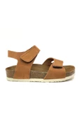 Unisex Çocuk Lacivert Hakiki Deri Ortopedik Sandalet - 6