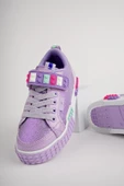 Muggo SONİC Garantili Legolu Bağcıklı ve Cırtlı Ortopedik Çocuk Sneaker Spor Ayakkabı - 8