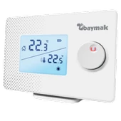 Baymak Logı S Kablosuz Oda Termostatı - 1