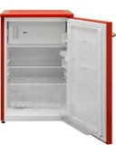 Vestel Retro SB14301 Kırmızı Mini Buzdolabı - 3