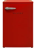 Vestel Retro SB14301 Kırmızı Mini Buzdolabı - 1