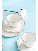 Acar LRN22.0118 Porselen Kahve Fincan Seti 6 Lı 90 ml - 2