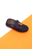 Çocuk Taba Yumuşak Loafer Ayakkabı - 12