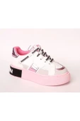 Çocuk Kalın Taban Anatomik Fermuarlı Sneaker Spor Ayakkabı - 10