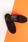Çocuk Taba Yumuşak Loafer Ayakkabı - 8