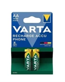 Varta 58399 1600mAh AA Şarj Edilebilir Kalem Pil 2'li Paket (Blister) - 1