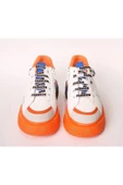 Çocuk Kalın Taban Anatomik Fermuarlı Sneaker Spor Ayakkabı - 7