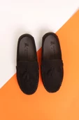 Çocuk Taba Yumuşak Loafer Ayakkabı - 7