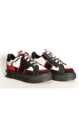 Çocuk Kalın Taban Anatomik Fermuarlı Sneaker Spor Ayakkabı - 1