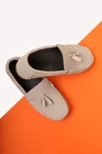 Çocuk Taba Yumuşak Loafer Ayakkabı - 9
