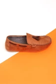 Çocuk Taba Yumuşak Loafer Ayakkabı - 2
