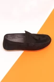 Çocuk Taba Yumuşak Loafer Ayakkabı - 6