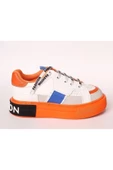 Çocuk Kalın Taban Anatomik Fermuarlı Sneaker Spor Ayakkabı - 6