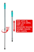 SMARTER MAGIC YEDEK MOP 3 ADET PASPAS TEMİZLİK SETİ MANDALLI YER YÜZEY TEMİZLİK HAVLUSU BEZİ UYUMLU - 3