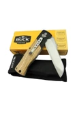 Buck Wharncliffe Zebara Çakı - 1