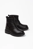 Unisex Hakiki Deri Fermuarlı Bot - 1