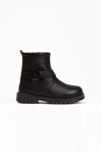 Unisex Hakiki Deri Fermuarlı Bot - 2