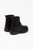 Unisex Hakiki Deri Fermuarlı Bot - 4