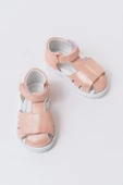 İlkadım - Bebek Hakiki Deri Ortopedik Sandalet - 12