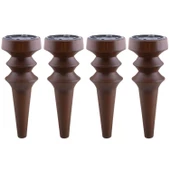 Oliva Ahşap Desen 20 cm Mobilya Kanepe Koltuk Tv Ünitesi Konsol Yükseltme Ayağı Ayakları 4 Adet thumbnail 8