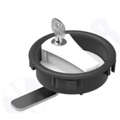 Hisar Çelik Dolap Kollu Kilit - 1