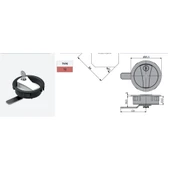 Hisar Çelik Dolap Kollu Kilit - 2