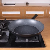 Serenk Excellence 3 Parça Granit Tava Seti İndüksiyon Tabanlı - 8