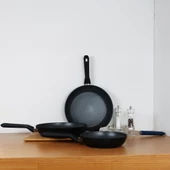 Serenk Excellence 3 Parça Granit Tava Seti İndüksiyon Tabanlı - 4