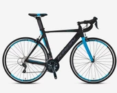 28J Rc 3000 Yarış Bisikleti - Mat Siyah Turkuaz - 54 Kadro - 1