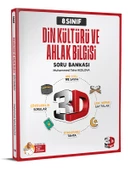 3D YAYINLARI DİN KÜLTÜRÜ VE AHLAK BİLGİSİ - 1