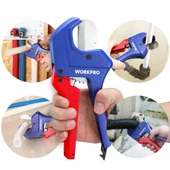 Workpro Wp301006 42Mm Profesyonel Pprc Plastik Boru Kesme Makası - 7