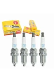 NGK ATESLEME BUJİ TAKIM ÇİFT TIRNAK TOYOTA COROLLA 1.3 INJ 4EFE Ae111 97-02 TAKIM/OPEL ASTRA/FIAT STILO - 1