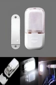 Sensörlü LED Dolap İçi Işık – Otomatik Hareket Algılayıcı, Manyetik Yapışkanlı Spot LED Aydınlatma - 1