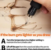 WellHise Yihua 939-2 Tek Kollu Ahşap Yakma Makinesi thumbnail 5