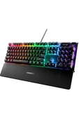 SteelSeries Apex 5 Hibrit RGB Blue Switch Kablolu Mekanik Oyuncu Klavyesi - 1